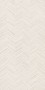 Stone Effect White Large Format Over 600x600 Porcelain for Wall; Finish - Matt